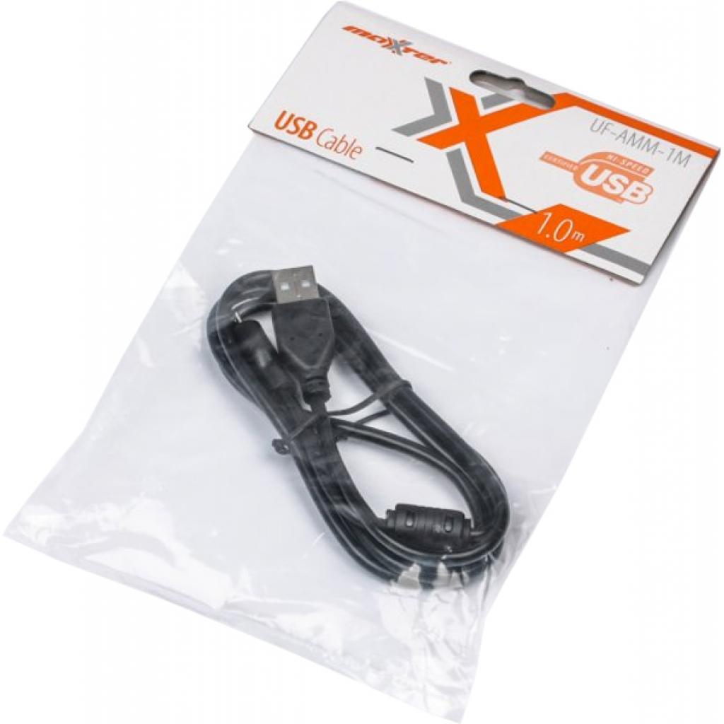 Дата кабель USB 2.0 AM to Micro 5P 1.0m Maxxter (UF-AMM-1M) Diawest