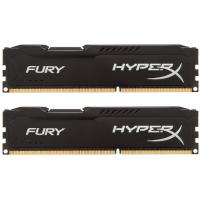 Модуль пам'яті Kingston DDR3 8Gb (2x4GB) 1866 MHz HyperX Fury Black (HX318C10FBK2/8) Diawest
