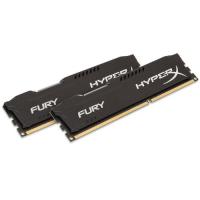Модуль пам'яті Kingston DDR3 8Gb (2x4GB) 1866 MHz HyperX Fury Black (HX318C10FBK2/8) Diawest