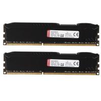 Модуль пам'яті Kingston DDR3 8Gb (2x4GB) 1866 MHz HyperX Fury Black (HX318C10FBK2/8) Diawest