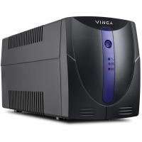 Джерело безперебійного живлення Vinga LED 600VA plastic case + with USB+RJ45 (VPE-600PU) Diawest