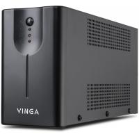 Джерело безперебійного живлення Vinga LED 800VA metal case with USB+RJ45 (VPE-800MU) Diawest