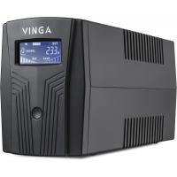 Источник бесперебойного питания Vinga LCD 600VA plastic case with USB+RJ45 (VPC-600PU) Diawest