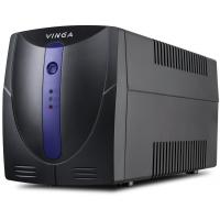 Джерело безперебійного живлення LED 800VA plastic case with USB+RJ45 (VPE-800PU) Diawest