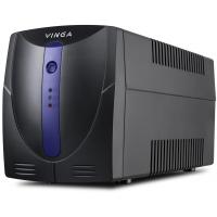 Джерело безперебійного живлення LED 800VA plastic case with USB+RJ45 (VPE-800PU) Diawest