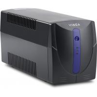 Джерело безперебійного живлення LED 800VA plastic case with USB+RJ45 (VPE-800PU) Diawest