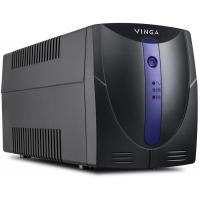 Джерело безперебійного живлення LED 800VA plastic case with USB+RJ45 (VPE-800PU) Diawest