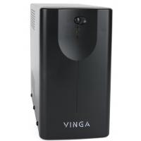Джерело безперебійного живлення Vinga LED 600VA metal case with USB+RJ45 (VPE-600MU) Diawest