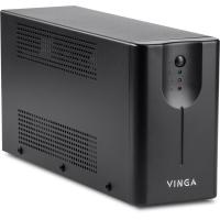 Джерело безперебійного живлення Vinga LED 600VA metal case with USB+RJ45 (VPE-600MU) Diawest