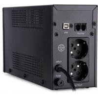 Джерело безперебійного живлення Vinga LED 600VA metal case with USB+RJ45 (VPE-600MU) Diawest