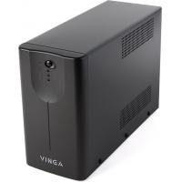 Джерело безперебійного живлення Vinga LED 600VA metal case with USB+RJ45 (VPE-600MU) Diawest