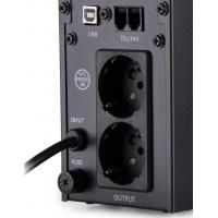 Джерело безперебійного живлення Vinga LED 600VA metal case with USB+RJ45 (VPE-600MU) Diawest