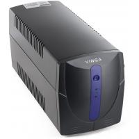 Джерело безперебійного живлення Vinga LED 1200VA plastic case with USB+RJ45 (VPE-1200PU) Diawest