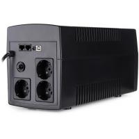 Джерело безперебійного живлення Vinga LCD 1200VA plastic case with USB+RJ45 (VPC-1200PU) Diawest