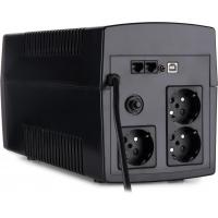 Джерело безперебійного живлення Vinga LCD 1200VA plastic case with USB+RJ45 (VPC-1200PU) Diawest