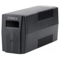 Джерело безперебійного живлення Vinga LCD 1200VA plastic case with USB+RJ45 (VPC-1200PU) Diawest