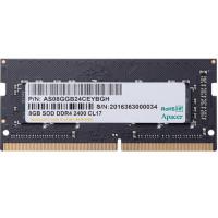 Модуль памяти Apacer SoDIMM DDR4 8GB 2400 MHz (AS08GGB24CEYBGH) Diawest