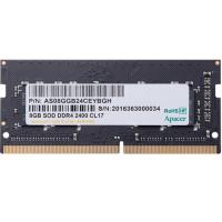 Модуль памяти Apacer SoDIMM DDR4 8GB 2400 MHz (AS08GGB24CEYBGH) Diawest