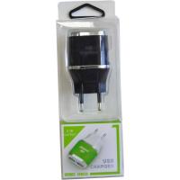 Зарядний пристрій ATcom ES-D03 (1*USB, 1A & 1*USB, 2.1A) (7016) Diawest