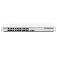 Комутатор мережевий Mikrotik CSS326-24G-2S+RM Diawest