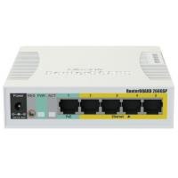 Комутатор мережевий Mikrotik RB260GSP (CSS106-1G-4P-1S) Diawest