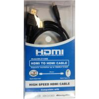 Кабель мультимедийный HDMI A to HDMI D (micro), 1.0m Atcom (15267) Diawest