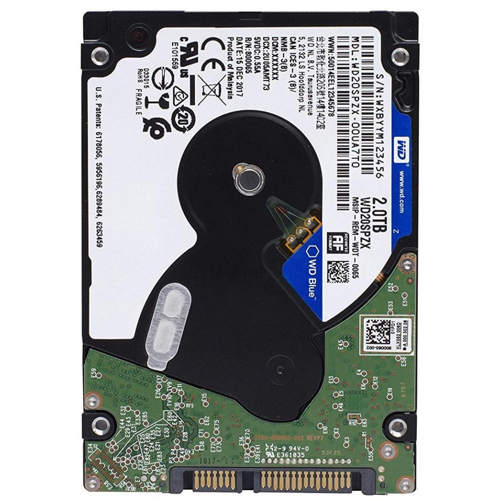 Жорсткий диск Western Digital 2.5