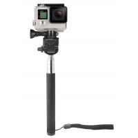 Кріплення для екшн-камер AirOn 3в1: монопод, крепления-адаптери для екшн-камеры и телефона (AC161) Diawest
