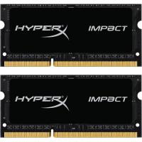 Модуль памяти Kingston SoDIMM DDR3 8GB (2x4GB) 1600 MHz HyperX Impact (HX316LS9IBK2/8) Diawest