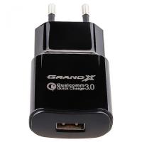 Зарядний пристрій Grand-X CH-550BM (Quick Charg QC3.0 Grand-X 3.6V-12V, 3A-1.5A + DC c (CH-550BM) Diawest
