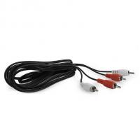 Кабель мультимедийный 2RCA to 2RCA 3.0m Cablexpert (CCA-2R2R-10) Diawest