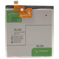 Акумуляторна батарея PowerPlant Lenovo Vibe Z2 (BL230) 2900mAh (DV00DV6304) Diawest
