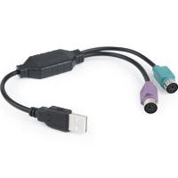 Перехідник USB to PS/2 Cablexpert (UAPS12-BK) Diawest