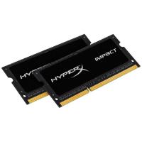 Модуль пам'яті Kingston SODIMM DDR3 16GB (2x8GB) 1600 MHz (HX316LS9IBK2/16) Diawest