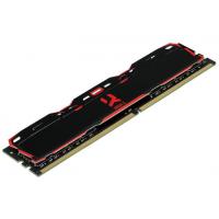 Модуль пам'яті для комп'ютера DDR4 8GB 2666 MHz IRDM Black GOODRAM (IR-X2666D464L16S/8G) Diawest