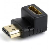 Переходник HDMI M to HDMI F Cablexpert (A-HDMI90-FML) Diawest