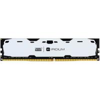 Модуль пам'яті GOODRAM DDR4 4GB 2400 MHz Iridium White (IR-W2400D464L15S/4G) Diawest