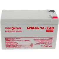 Батарея до ДБЖ LogicPower LPM-GL 12В 9Ач (6563) Diawest