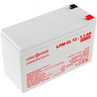 Батарея до ДБЖ LogicPower LPM-GL 12В 7.2Ач (6561) Diawest