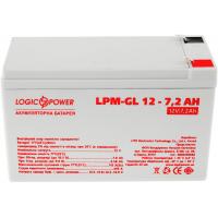 Батарея до ДБЖ LogicPower LPM-GL 12В 7.2Ач (6561) Diawest