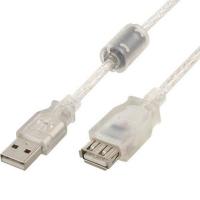 Дата кабель USB 2.0 AM/AF 2.0m Cablexpert (CCF-USB2-AMAF-TR-2M) Diawest