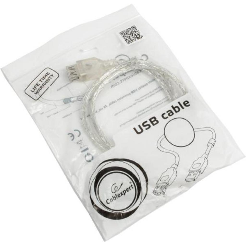 Дата кабель USB 2.0 AM/AF 2.0m Cablexpert (CCF-USB2-AMAF-TR-2M) Diawest