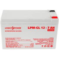 Аккумулятор для ИБП LogicPower LPM-GL 12В 7Ач (6560) Diawest