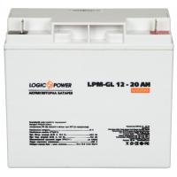 Батарея к ИБП LogicPower LPM-GL 12В 20Ач (5214) Diawest