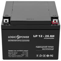 Аккумулятор для ИБП LogicPower LPM 12В 26Ач (4134) Diawest