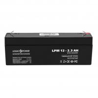 Батарея до ДБЖ LogicPower LPM 12В 2.3 Ач (4132) Diawest