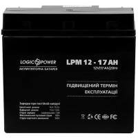 Батарея до ДБЖ LogicPower LPM 12В 17Ач (4162) Diawest