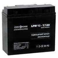 Батарея до ДБЖ LogicPower LPM 12В 17Ач (4162) Diawest