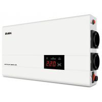 Стабілізатор SVEN AVR SLIM-2000 LCD (00380039) Diawest
