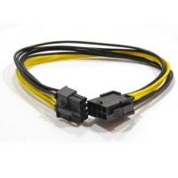 Кабель питания PCI express 6+2-pin power 0.3m extender Cablexpert (CC-PSU-84) Diawest